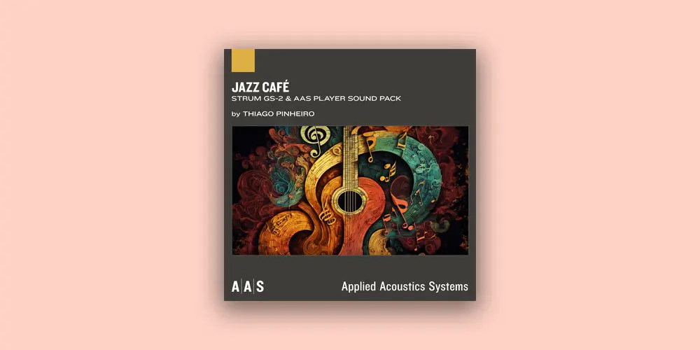 Applied Acoustics Systems Jazz CafÃ© Strum GS-2 Sound Bank